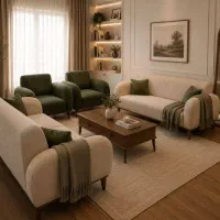 مبلمان ۸نفره تدی