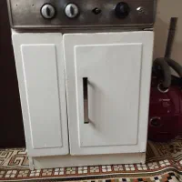 گاز چهار شعله  بدون فر سالم