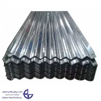 فروش و اجراء ورق گالوانیزه ساده، رنگی و طرح‌دار