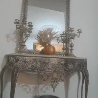 آینه و شمعدان