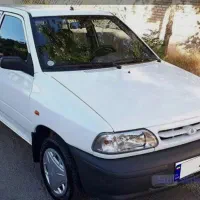 پراید ۹۸ درحد صفر