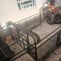 اتاق پیکان وانت (پیکانبار) تمیز