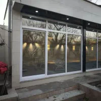 درب و پنجره upvc یو پی وی سی / توری پلیسه ای