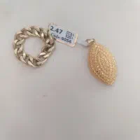 پلاک وانگشترکارتیر|جواهرات|بندرعباس, |دیوار