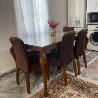 میز نهار خوری|میز و صندلی غذاخوری|رشت, بازار|دیوار