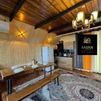 اجرای نمای داخلی و بیرونی کلبه سوئیسی و فنلاندی