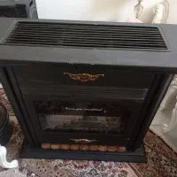 بخاری ایمن گاز سایز بزرگ