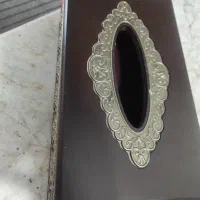 سطل چوبی پذیرایی ست جا دستمال|صنایع دستی و سایر لوازم تزئینی|تهران, مهرآباد|دیوار