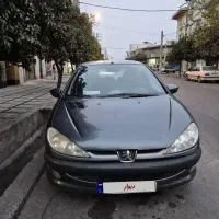 ۲۰۶ مدل ۸۹ تیپ دو|خودرو سواری و وانت|گرگان, |دیوار