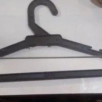 چوب لباسی پلاستیکی