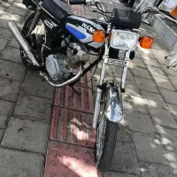 موتور 125 تمیز