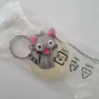 جاکلیدی دست ساز طرح گربه روی ماه|زیورآلات و اکسسوری|میانه, |دیوار