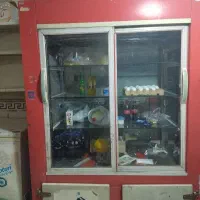یخچال مغازه فروشی دو در بالا دو در پایان