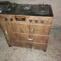 گاز صفحه ای با زیرش|اجاق گاز و لوازم برقی پخت‌وپز|رامهرمز, |دیوار