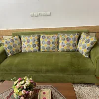 مبل راحتی بسیار نو|مبلمان خانگی و میز عسلی|دزفول, |دیوار