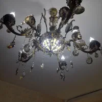 لوستر برنز|لوستر و چراغ آویز|خوی, |دیوار