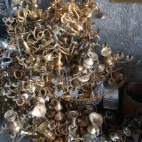 معامله لوسترهای برنجی آبکاری کیلویی ۱۲۰۰