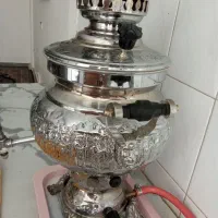 سلام یه سماور در حد نو به فروش میرست فوری|سماور، چای‌ساز، قهوه‌ساز|کرج, حیدرآباد|دیوار
