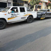 امدادخودرو/یدککش/نیسان جرثقیل/خودروبرکفی شرق تهران