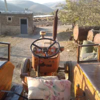 تراکتور رومانی عتیقه|خودرو سنگین|سیلوانه, |دیوار