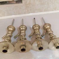 تعداد 30 عدد قلیان برنجی کامل