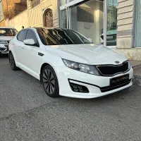 اپتیما سفید مدل 2012 فیس 2014