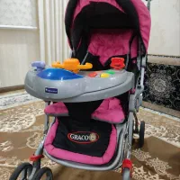 کالسکه ، رهروهک و کریر کودک Graco آمریکایی