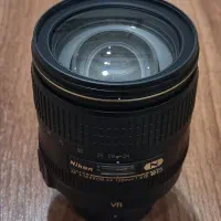 لنز نیکون Nikon 24-120mm F/4 N|دوربین عکاسی و فیلم‌برداری|تهران,  امام زاده قاسم (نیاوران)|دیوار