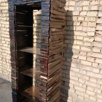 ویترین چوبی دست ساز