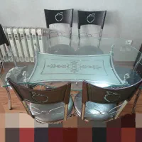 میز ناهار خوری ۶ نفره