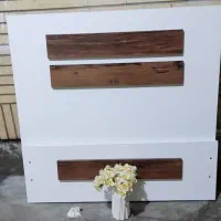 تخت خواب یک نفره بزرگسال در حد نو