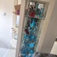 بوفه سالم به همراه تزیینات داخلش