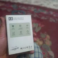 میکرفن بی سیم جهت لایو و پادکست|لوازم جانبی موبایل و تبلت|بجنورد, |دیوار