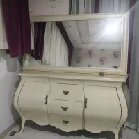 آینه کنسول|بوفه، ویترین، کنسول|تربتحیدریه, منصوریه|دیوار
