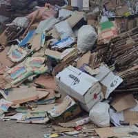 جمع اوری ضایعات کارتن درب محل شما