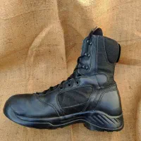 پوتین نظامی ضدآب کوهنوردی آفرود موتور اورجینال