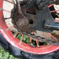 فروش دوچرخه سایز 16/5|دوچرخه، اسکیت، اسکوتر|فومن, |دیوار