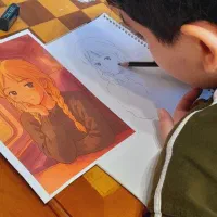 تدریس خصوصی نقاشی کودک و بزرگسال|خدمات آموزشی|رشت, معلم|دیوار