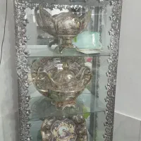 گنجه و اینه کنسول آلیاژی|بوفه، ویترین، کنسول|مشهد, اسماعیل آباد|دیوار