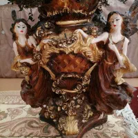 گل خشک شده تزئینی|گل مصنوعی|اصفهان, منتظرالمهدی|دیوار