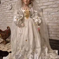 عروسک سرامیکی|مجسمه، تندیس، ماکت|رشت, معلم|دیوار