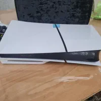 ps5 slim دیسک خور همراه با متعلقات و فول بازی|کنسول، بازی ویدئویی و آنلاین|ساوه, |دیوار