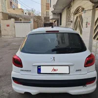 پژو ۲۰۷ پانامرا دنده مدل ۱۴۰۱|خودرو سواری و وانت|ورامین, ورامین|دیوار