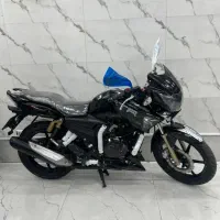 آپاچی 180 نیوفیس مدل 94 لازرورقی|موتورسیکلت|مشکیندشت, |دیوار