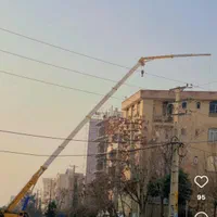 خدمات جرثقیل وتریلی شبانه روزی با تجربه بالا|خدمات حمل و نقل|تهران, پاسداران|دیوار