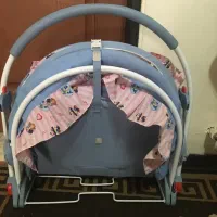 تخت تاشو مسافرتی کودک|تخت و سرویس خواب|رودهن, |دیوار