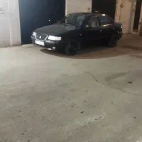 سمند ۸۴ مشکی|خودرو سواری و وانت|رشت, حمیدیان|دیوار