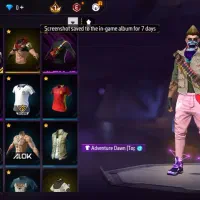 اکانت فری فایر