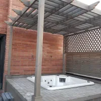 ساخت انواع آلاچیق با کف قیمت|خدمات پیشه و مهارت|کرمانشاه, |دیوار