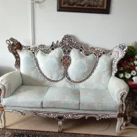 مبل ۷نفره|مبلمان خانگی و میز عسلی|آستارا, |دیوار